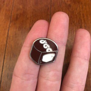 Enamel Pin (Cupcake)